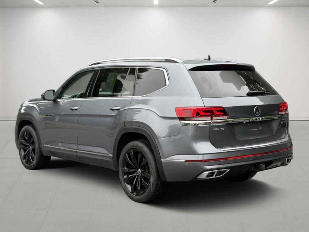 used 2022 Volkswagen Atlas car, priced at $33,933
