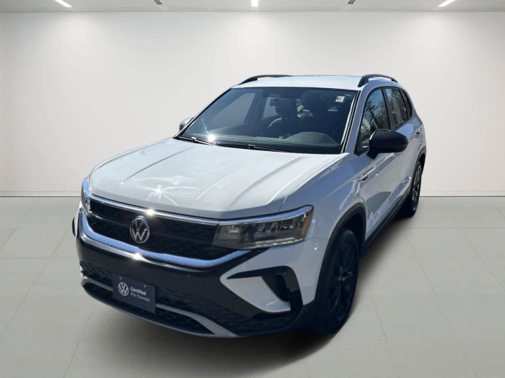 used 2022 Volkswagen Taos car, priced at $20,339