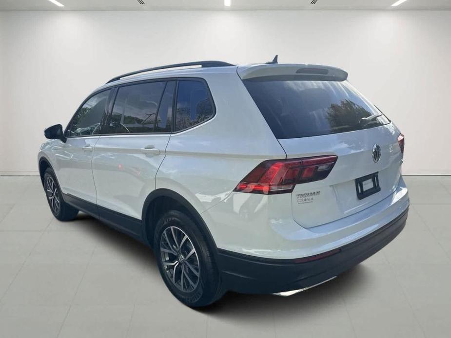 used 2021 Volkswagen Tiguan car, priced at $19,909