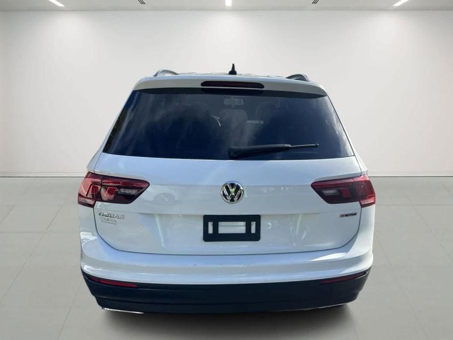 used 2021 Volkswagen Tiguan car, priced at $19,909