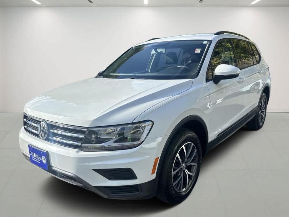 used 2021 Volkswagen Tiguan car, priced at $19,909