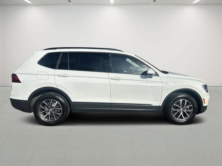 used 2021 Volkswagen Tiguan car, priced at $19,909