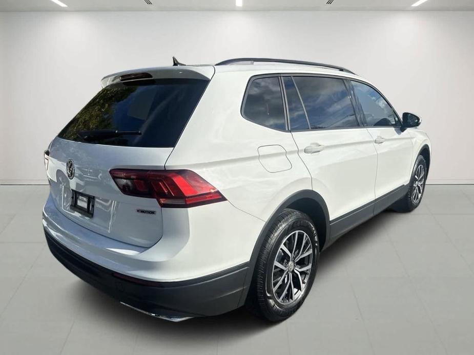 used 2021 Volkswagen Tiguan car, priced at $19,909