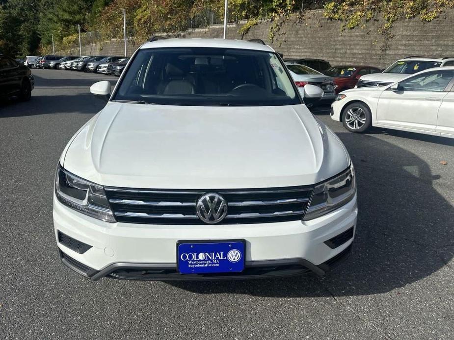 used 2021 Volkswagen Tiguan car, priced at $19,909