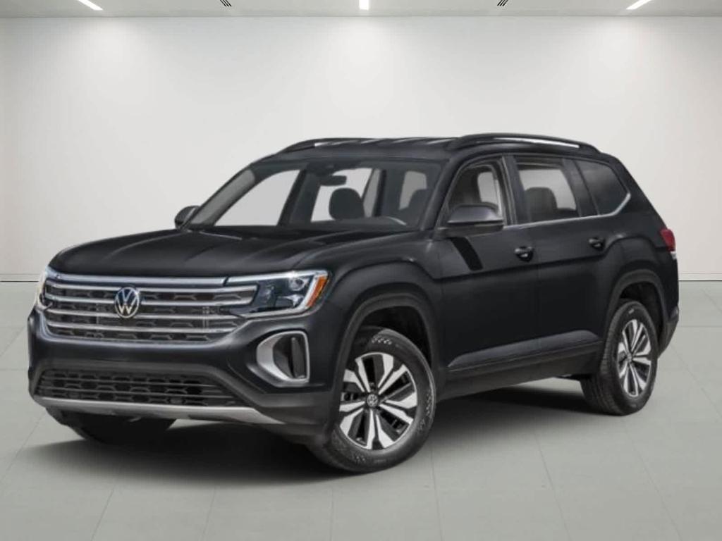 new 2025 Volkswagen Atlas car, priced at $42,488