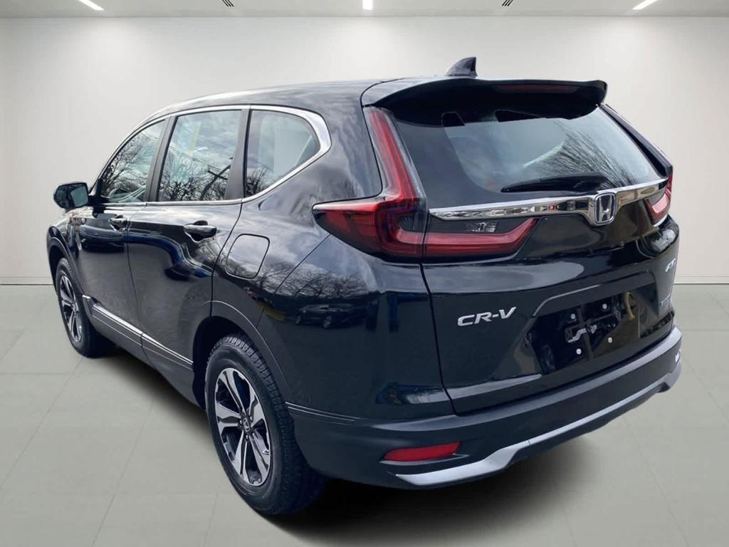 used 2021 Honda CR-V car, priced at $20,995