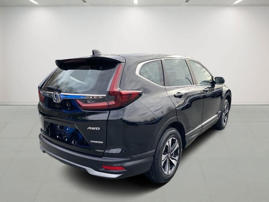 used 2021 Honda CR-V car, priced at $20,995