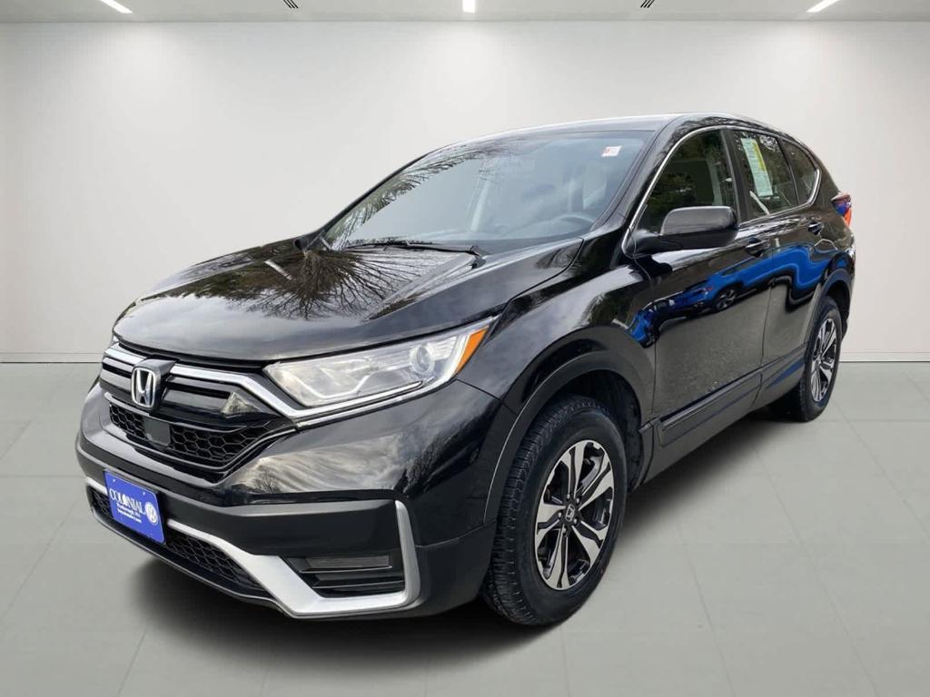 used 2021 Honda CR-V car, priced at $20,995