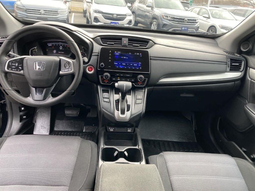 used 2021 Honda CR-V car, priced at $20,995