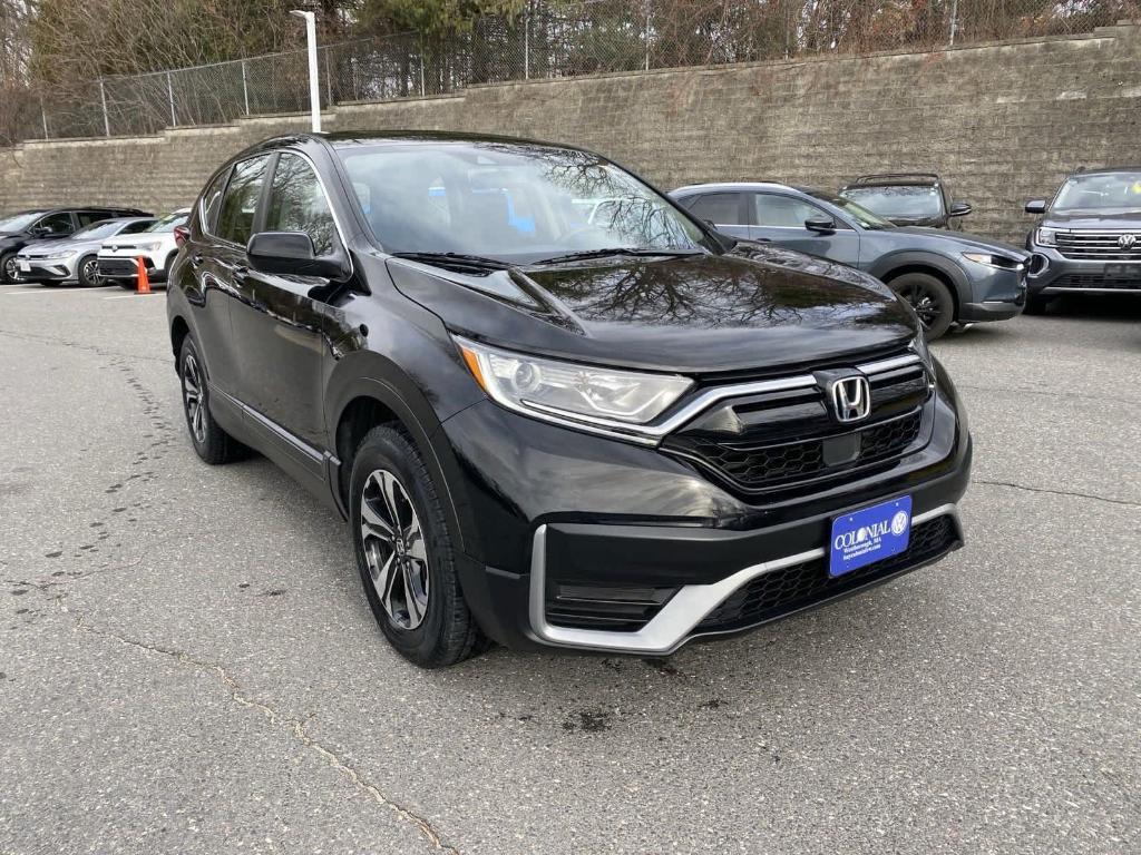 used 2021 Honda CR-V car, priced at $20,995