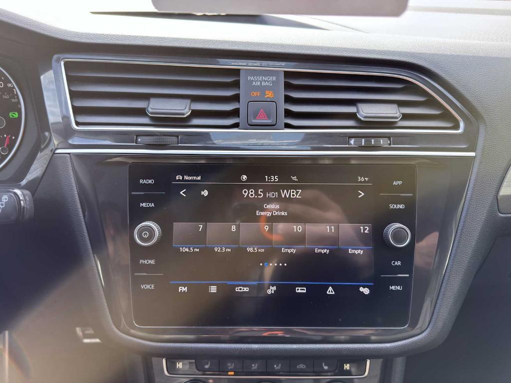 used 2021 Volkswagen Tiguan car, priced at $22,148