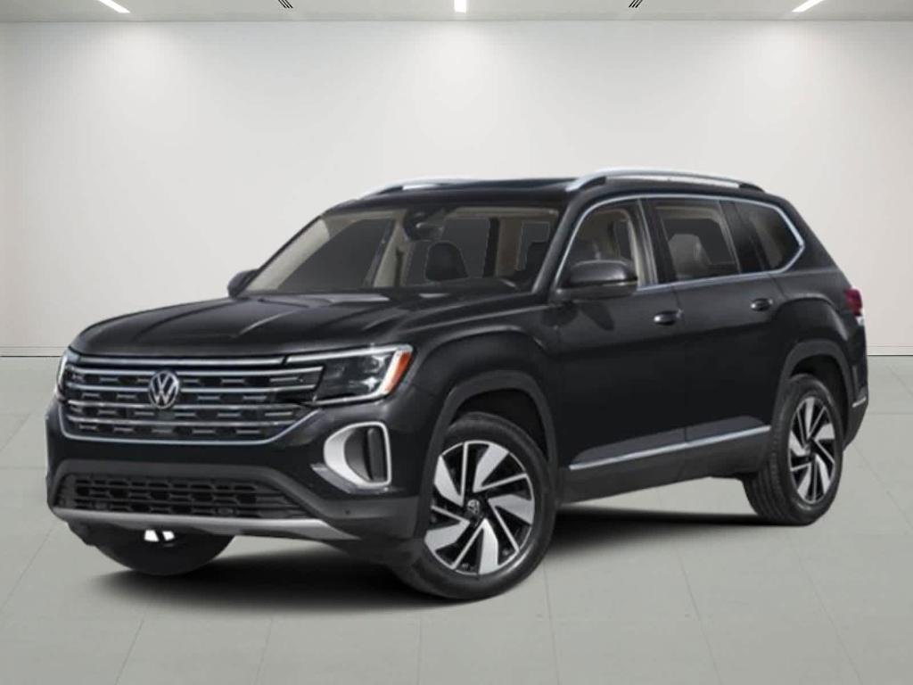 new 2025 Volkswagen Atlas car, priced at $47,006