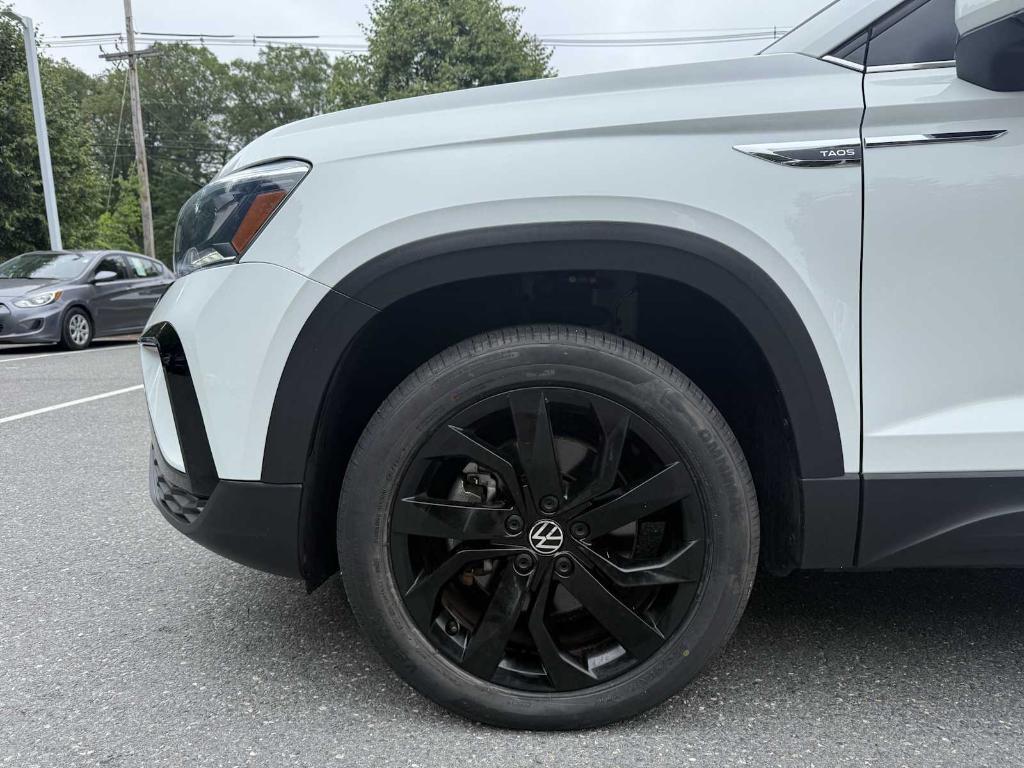used 2022 Volkswagen Taos car, priced at $23,136