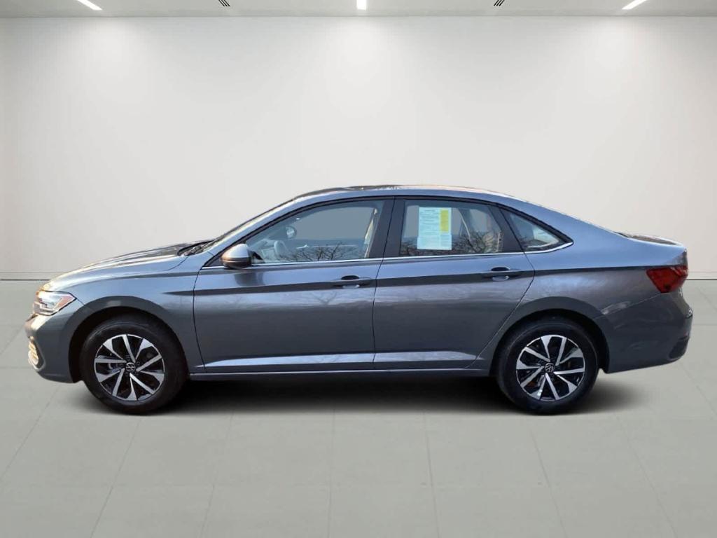 used 2024 Volkswagen Jetta car, priced at $20,459