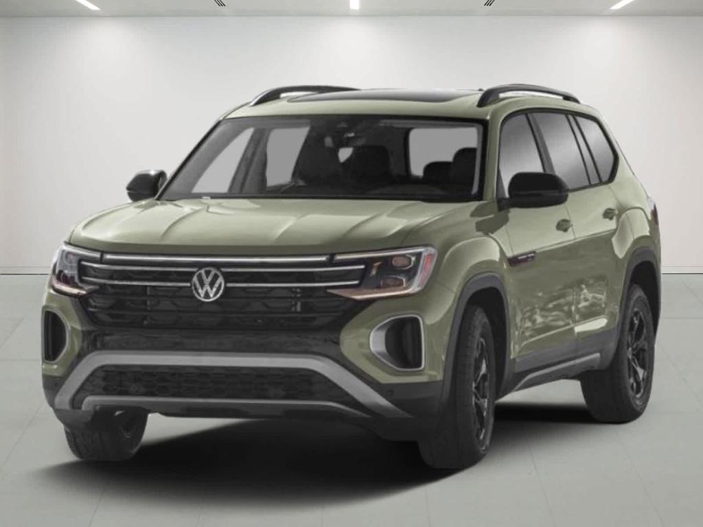 new 2025 Volkswagen Atlas car, priced at $44,868