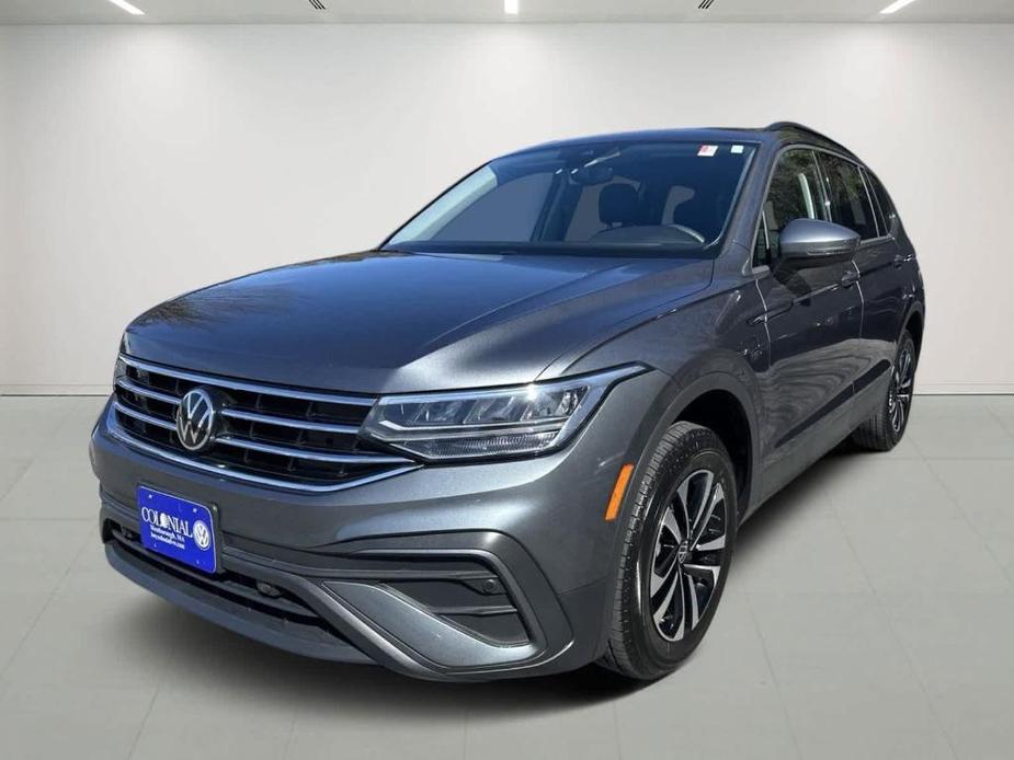 used 2022 Volkswagen Tiguan car, priced at $22,441