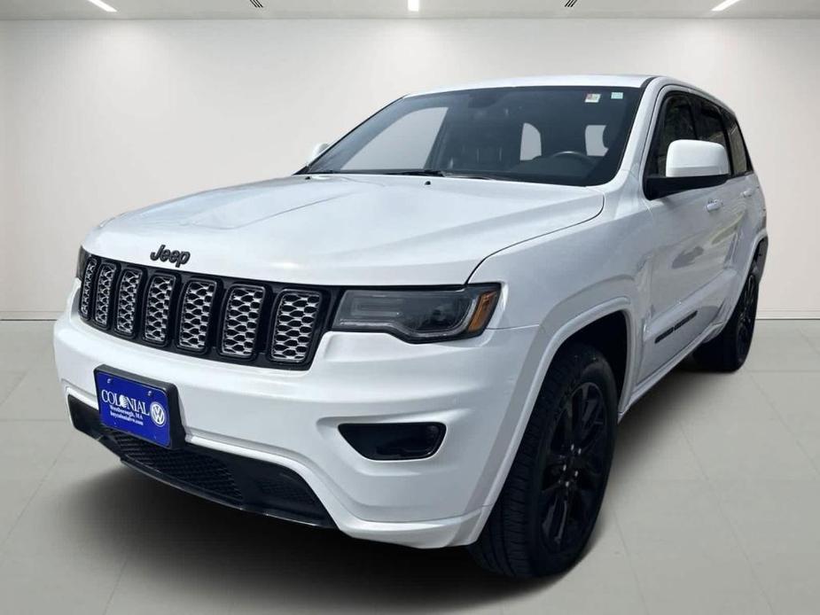 used 2021 Jeep Grand Cherokee car, priced at $27,624