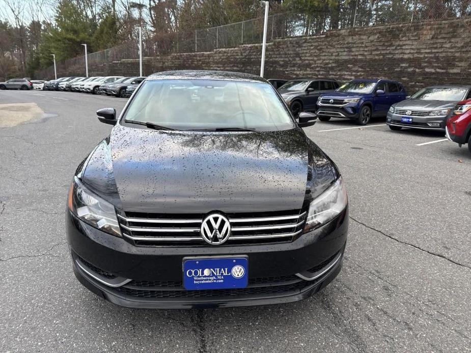 used 2015 Volkswagen Passat car, priced at $12,660