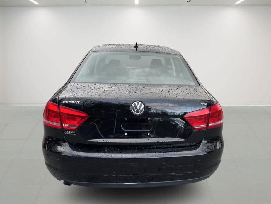 used 2015 Volkswagen Passat car, priced at $12,660