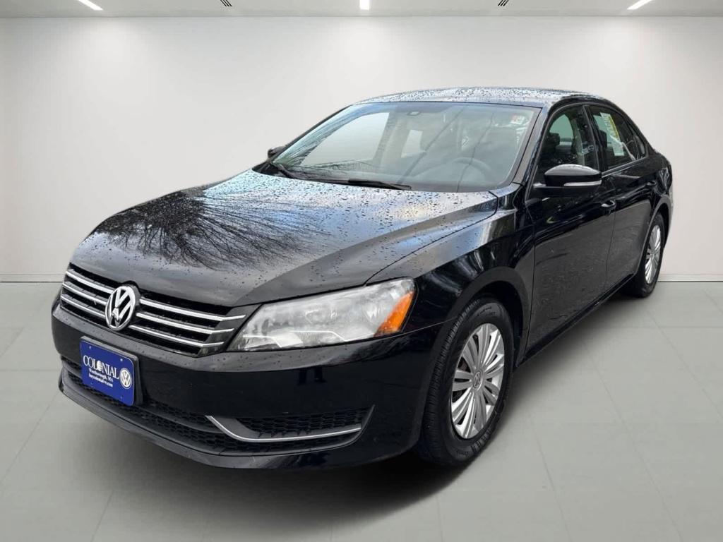 used 2015 Volkswagen Passat car, priced at $12,660