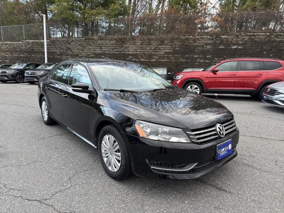 used 2015 Volkswagen Passat car, priced at $12,660