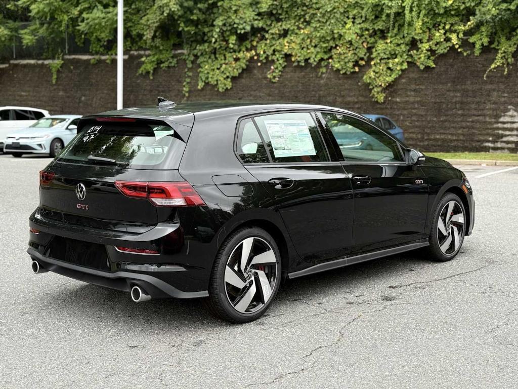new 2025 Volkswagen Golf GTI car, priced at $33,174