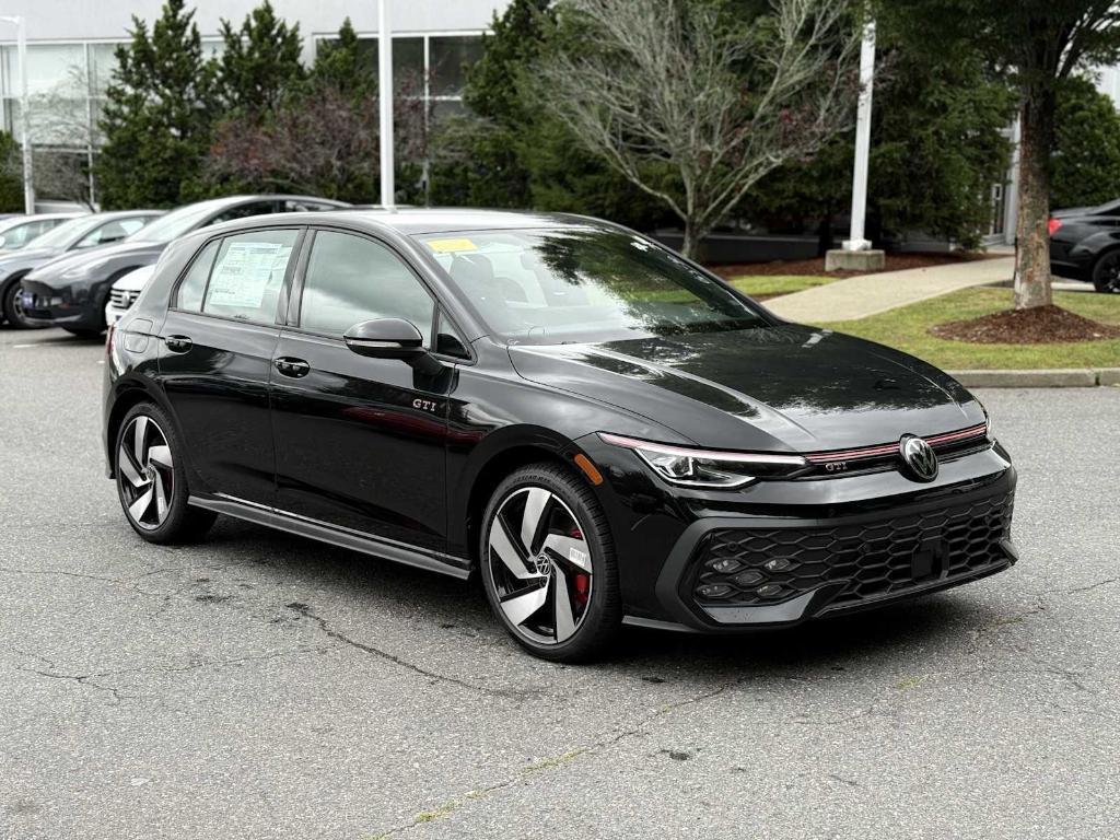 new 2025 Volkswagen Golf GTI car, priced at $33,174