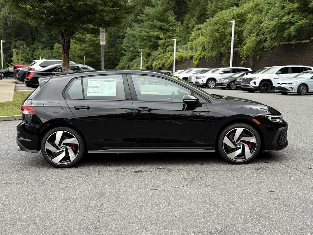new 2025 Volkswagen Golf GTI car, priced at $33,174