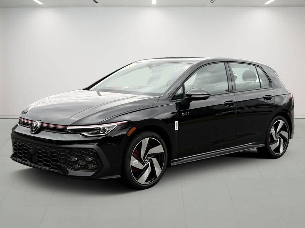 new 2025 Volkswagen Golf GTI car, priced at $33,174