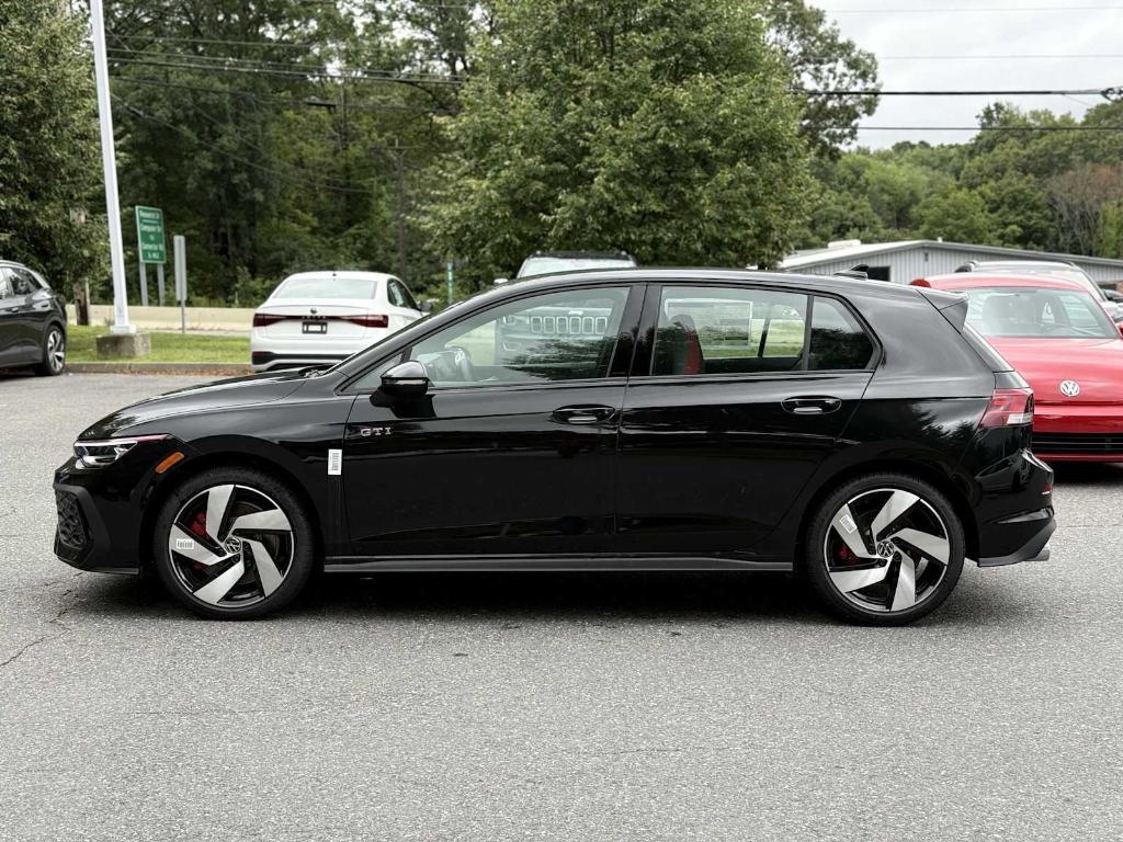 new 2025 Volkswagen Golf GTI car, priced at $33,174