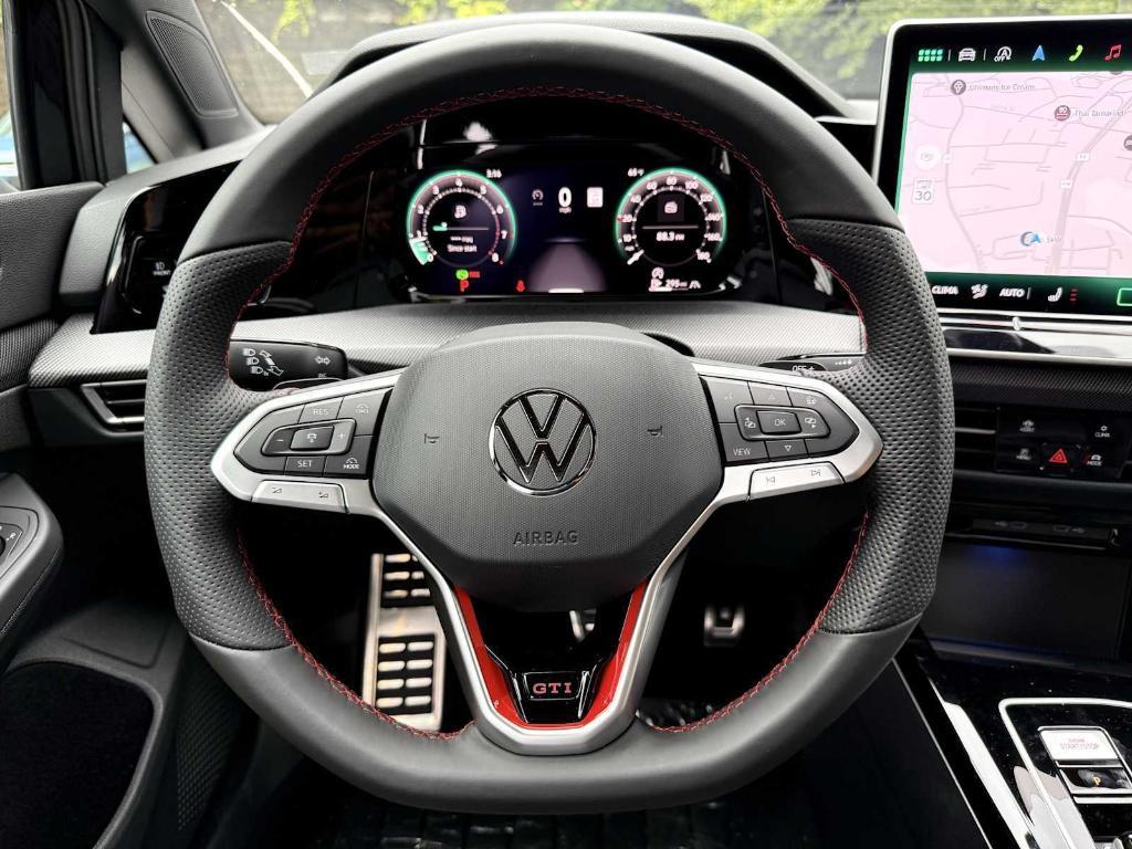 new 2025 Volkswagen Golf GTI car, priced at $33,174