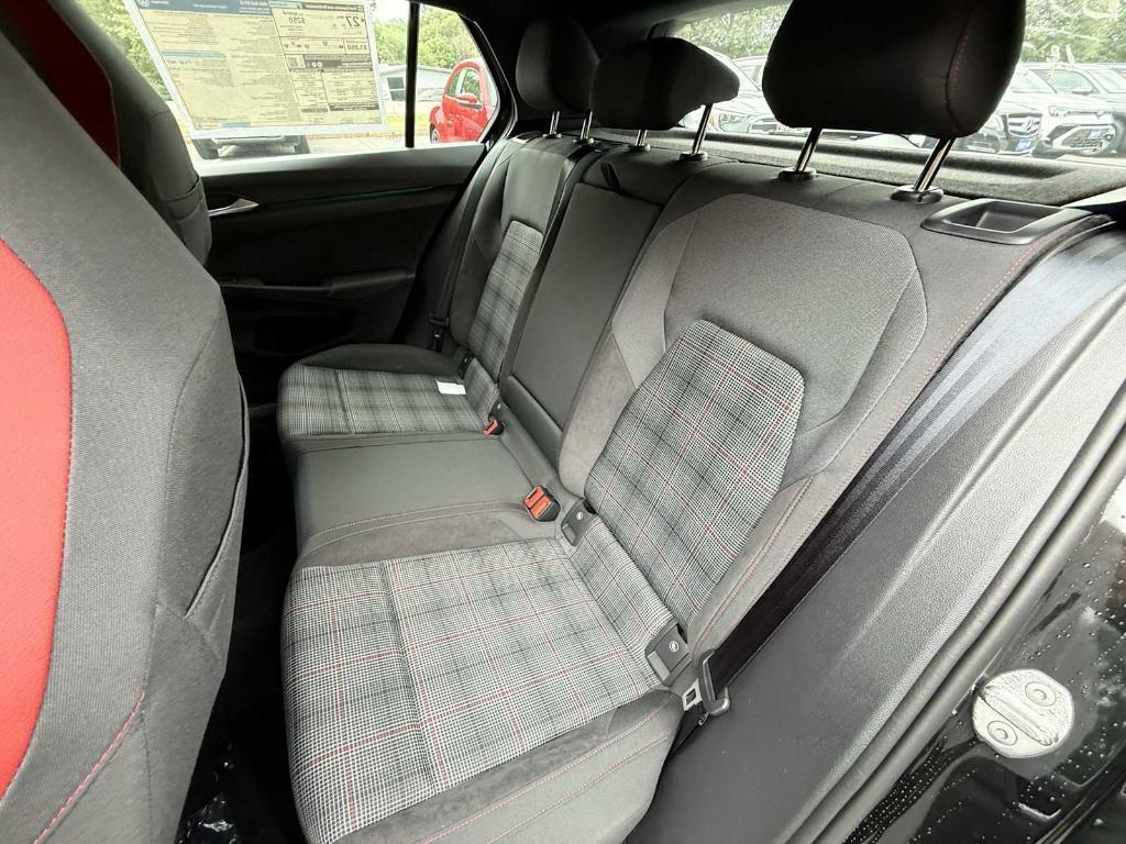 new 2025 Volkswagen Golf GTI car, priced at $33,174