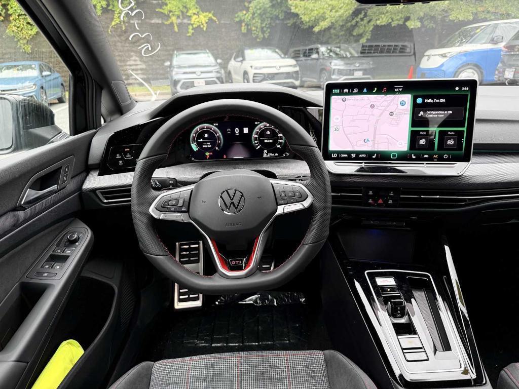 new 2025 Volkswagen Golf GTI car, priced at $33,174