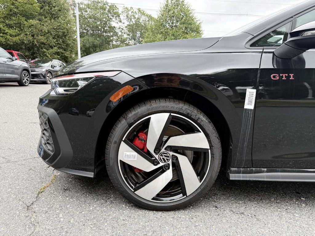new 2025 Volkswagen Golf GTI car, priced at $33,174