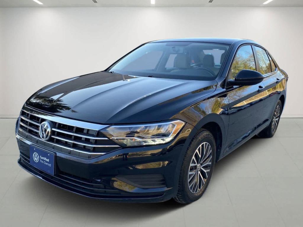 used 2021 Volkswagen Jetta car, priced at $17,743