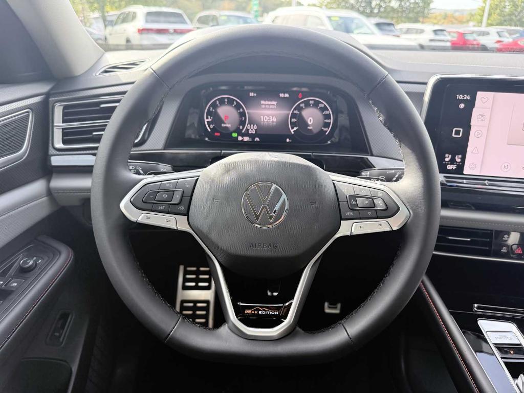 new 2026 Volkswagen Atlas car, priced at $47,364