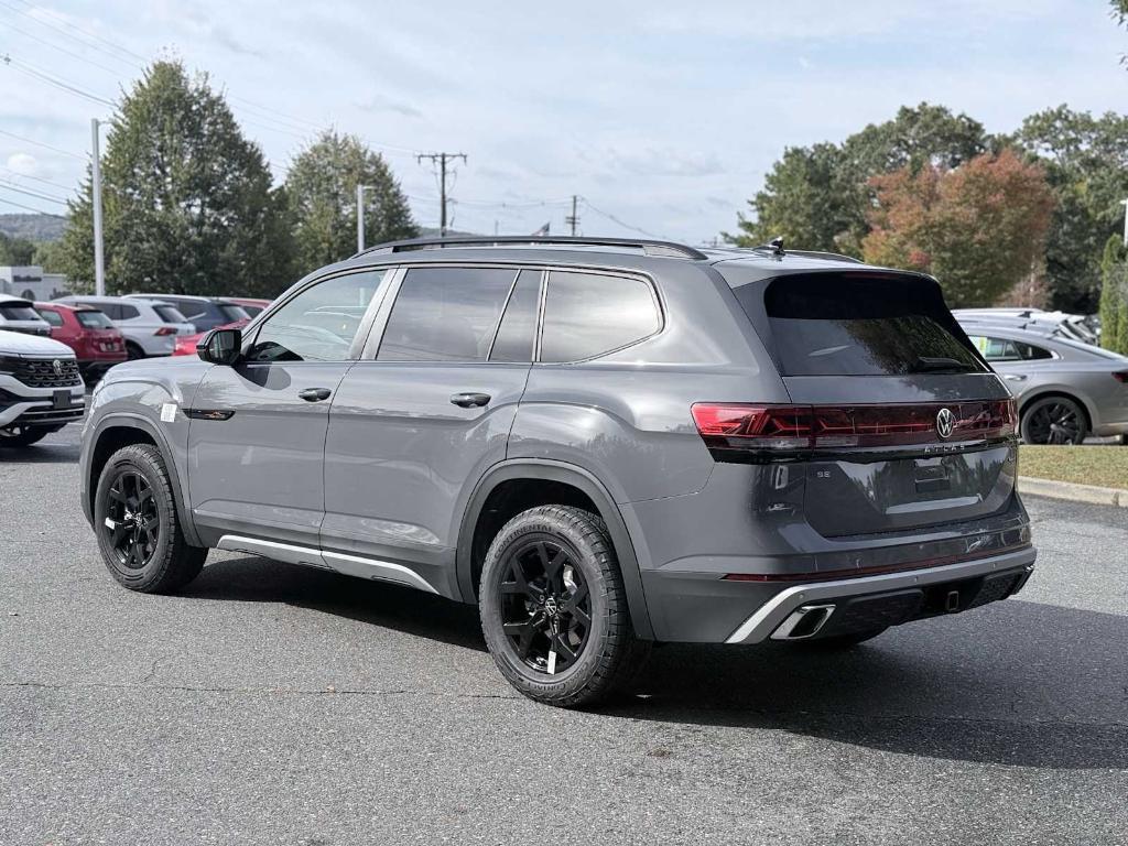 new 2026 Volkswagen Atlas car, priced at $47,364