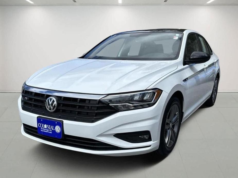 used 2021 Volkswagen Jetta car, priced at $20,573