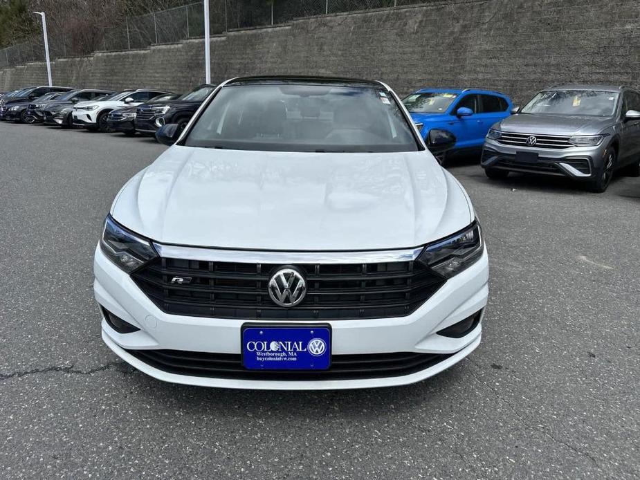 used 2021 Volkswagen Jetta car, priced at $21,738