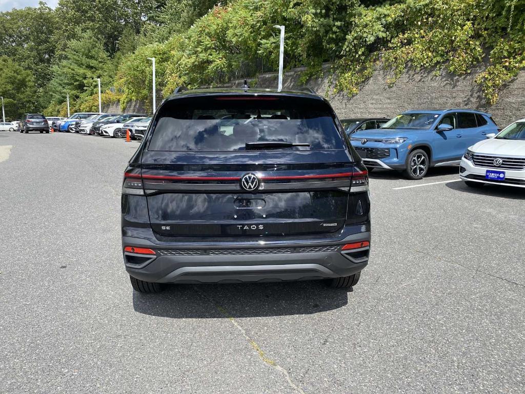 new 2025 Volkswagen Taos car, priced at $32,869