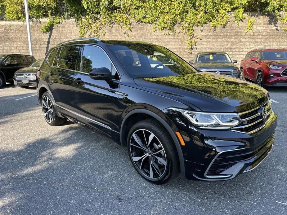 used 2023 Volkswagen Tiguan car, priced at $35,200