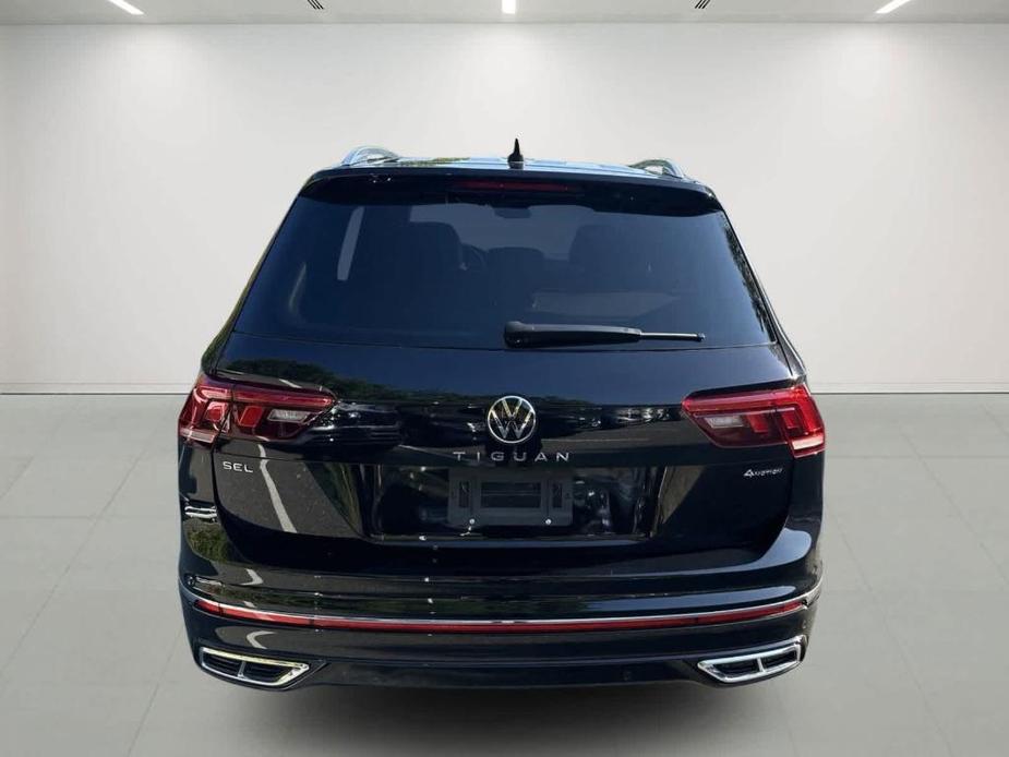 used 2023 Volkswagen Tiguan car, priced at $35,200