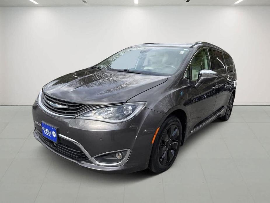 used 2017 Chrysler Pacifica Hybrid car, priced at $19,780