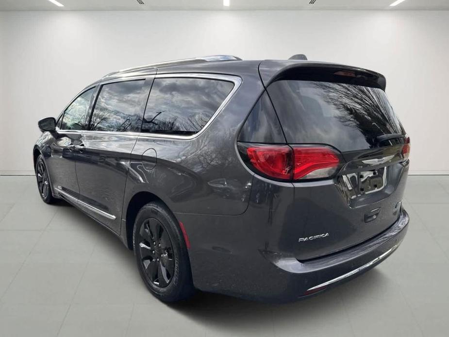 used 2017 Chrysler Pacifica Hybrid car, priced at $19,780