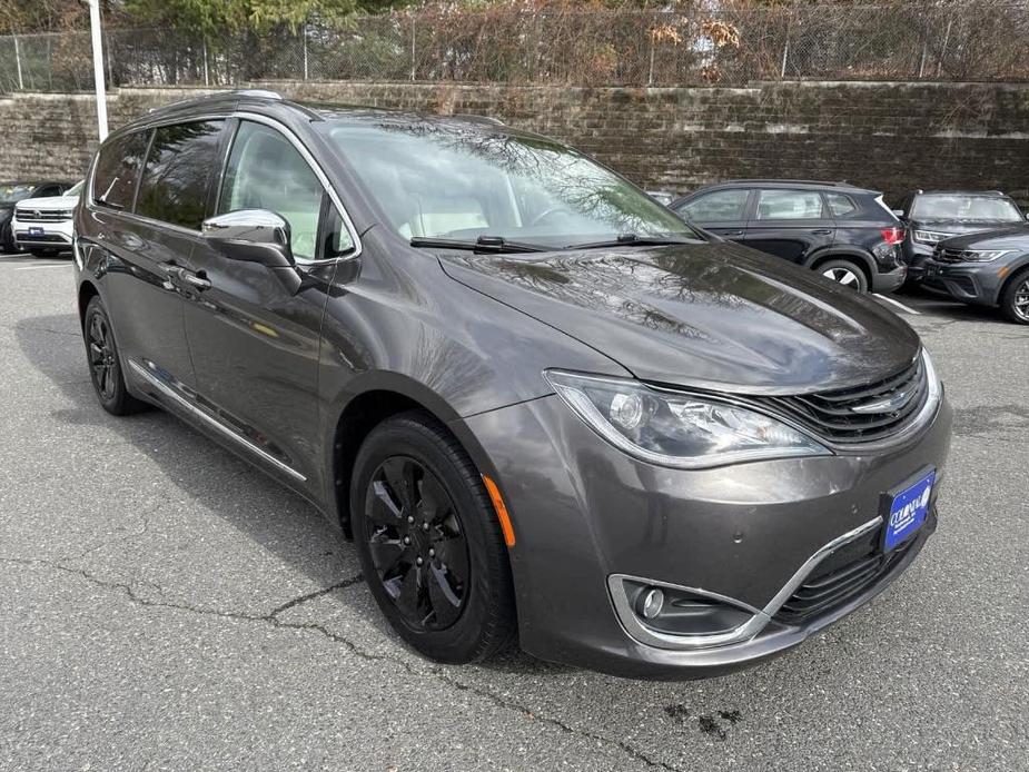 used 2017 Chrysler Pacifica Hybrid car, priced at $19,780