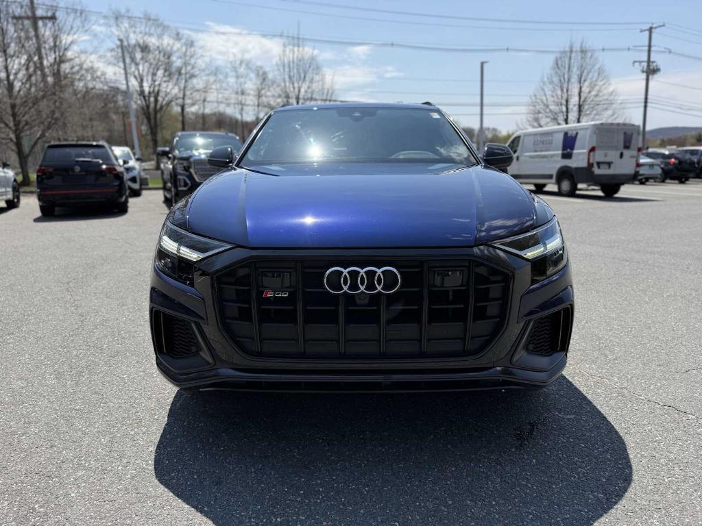 used 2020 Audi SQ8 car, priced at $49,408
