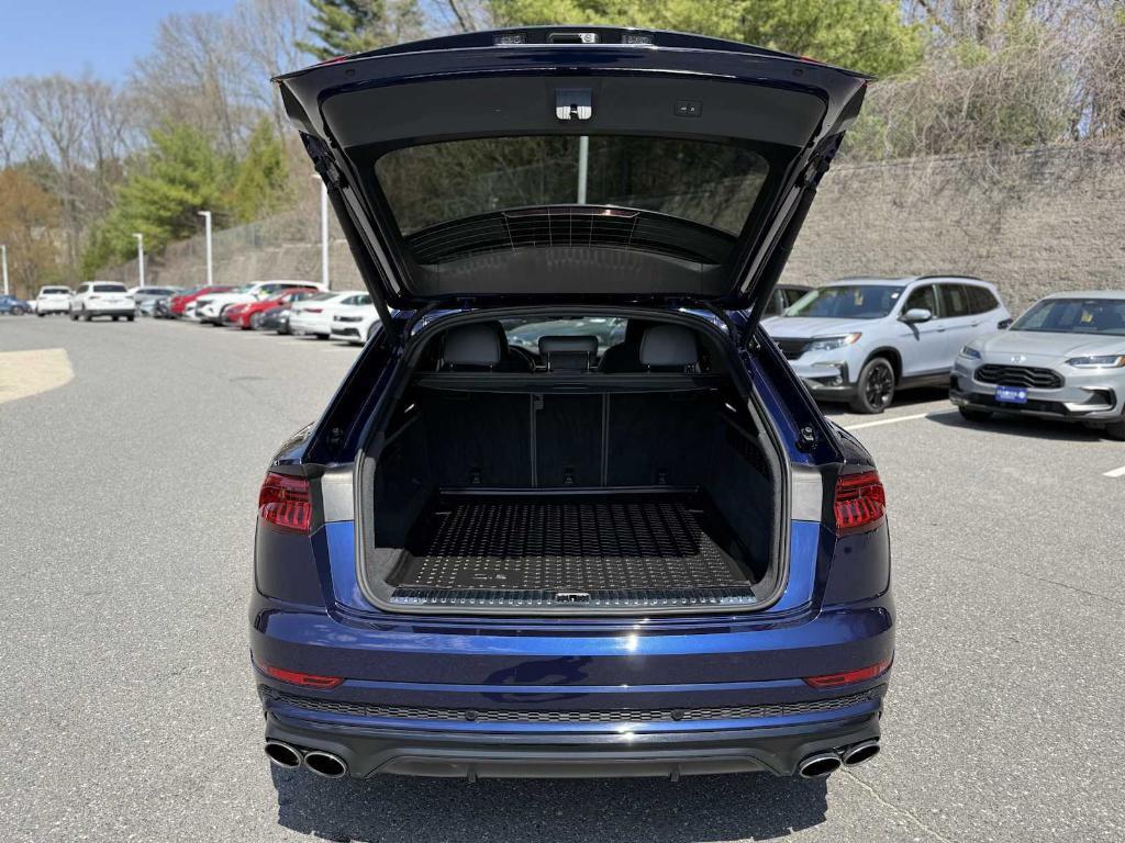 used 2020 Audi SQ8 car, priced at $49,408