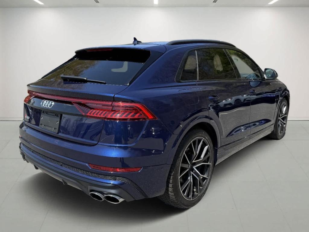 used 2020 Audi SQ8 car, priced at $49,408