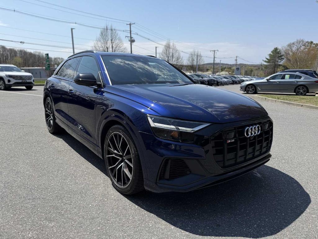 used 2020 Audi SQ8 car, priced at $49,408