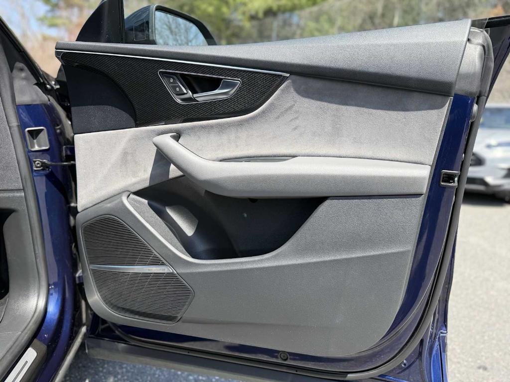 used 2020 Audi SQ8 car, priced at $49,408